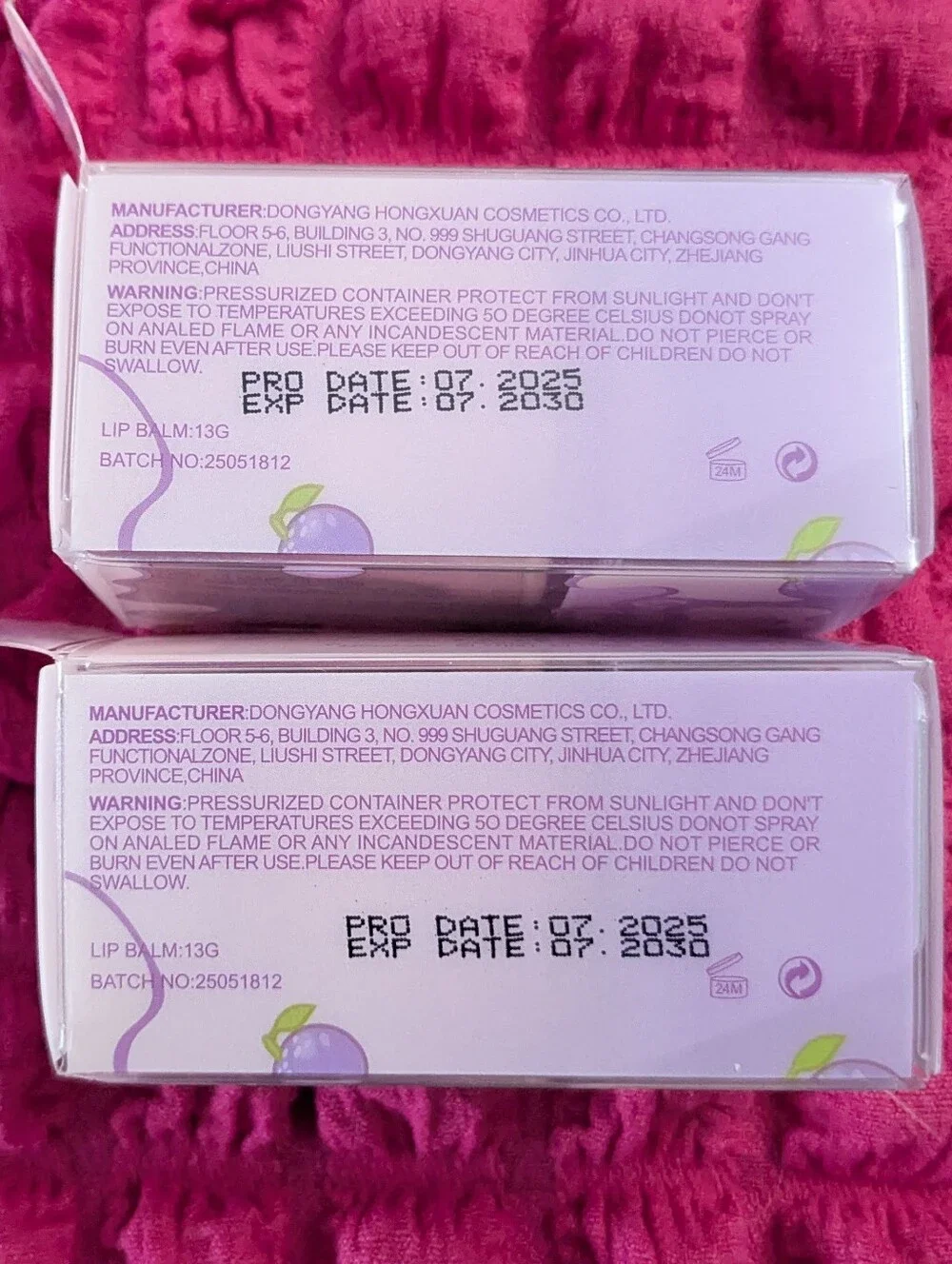 NWT! Kevin & Coco Honey Roaming Moisturizing Lip Balm